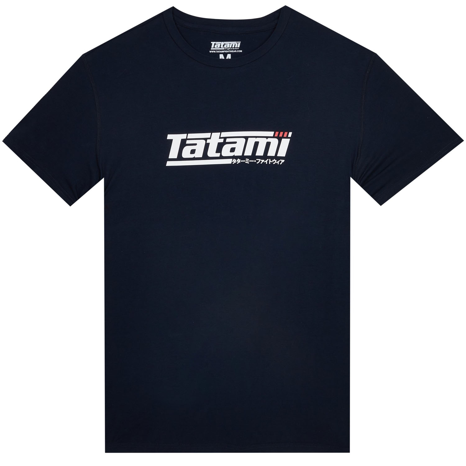 Tatami T-Shirt, Logo, navy
