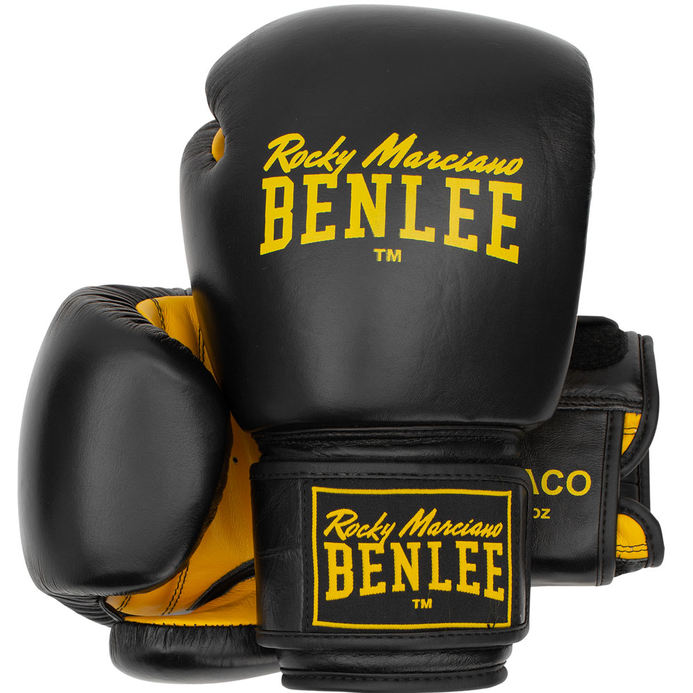BENLEE Boxhandschuhe, Draco, schwarz-gelb