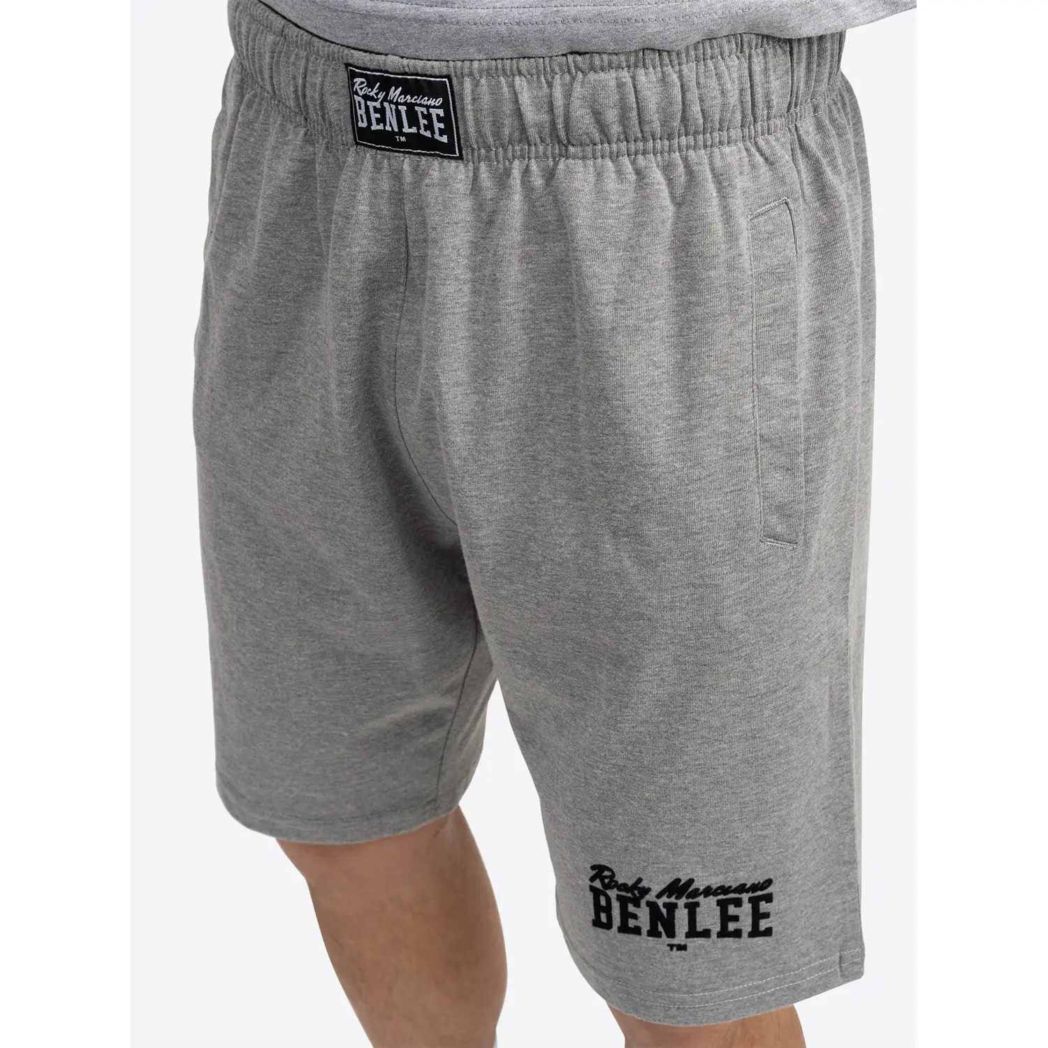 BENLEE Training Shorts, Basic, grey, XXL
