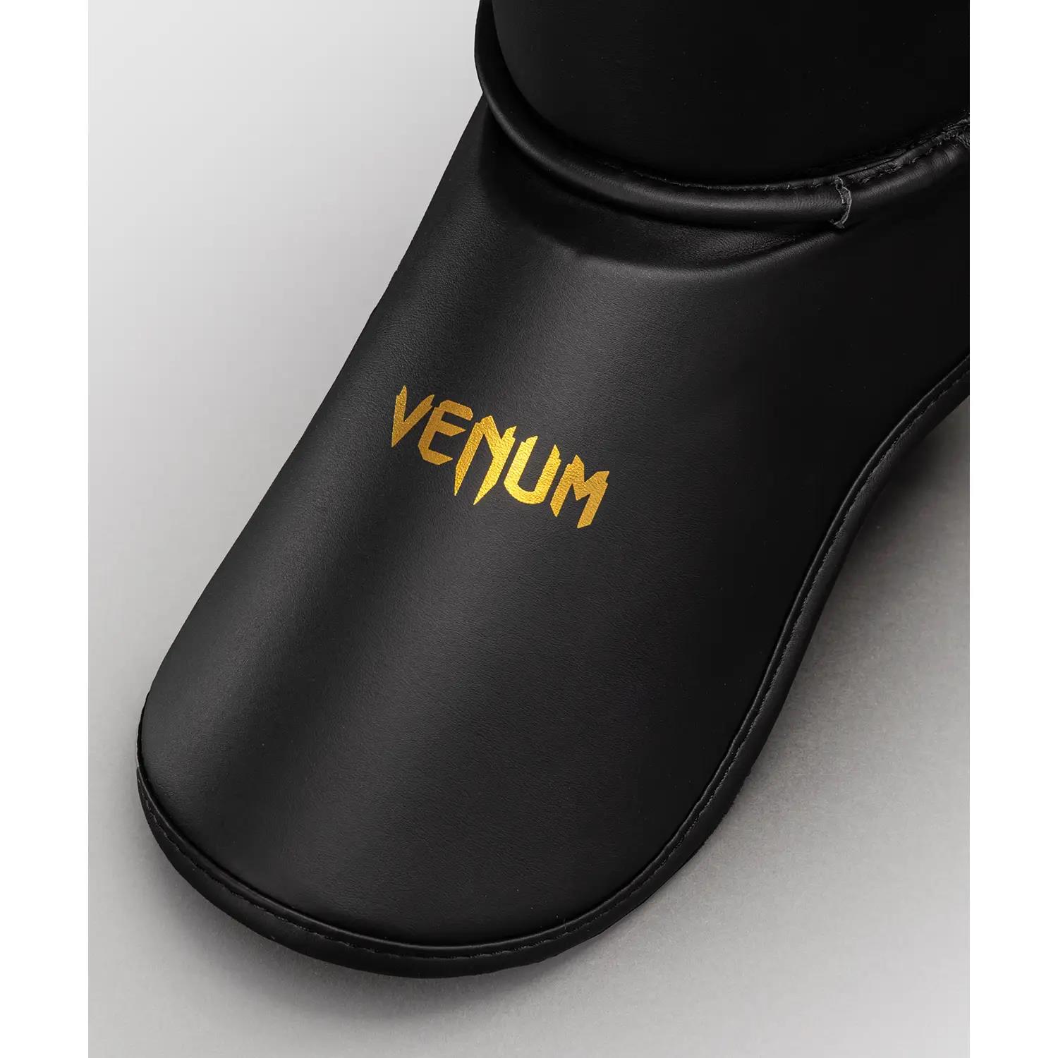 VENUM Shin Guard, Contender, 1.5, black-gold, XL