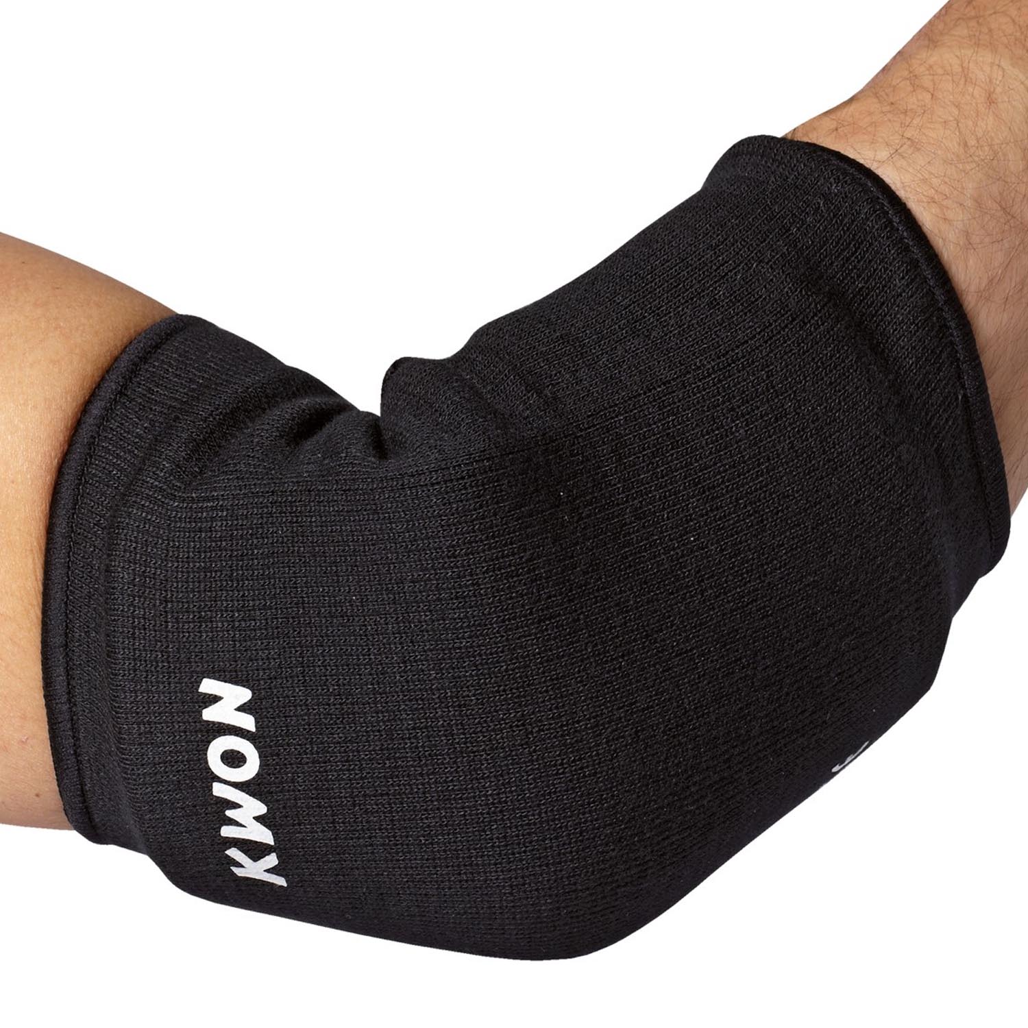KWON Elbowprotection, black, M