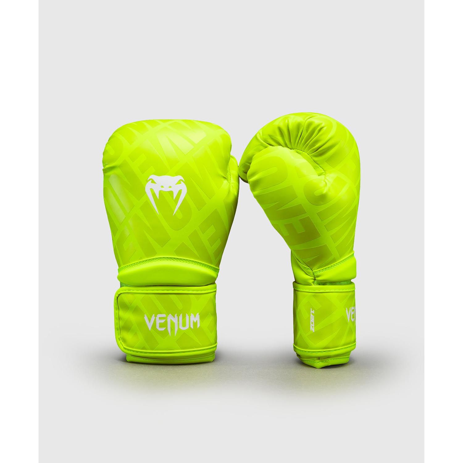 VENUM Boxing Gloves, Contender, 1.5 XT 3D, neonyellow, 16 Oz