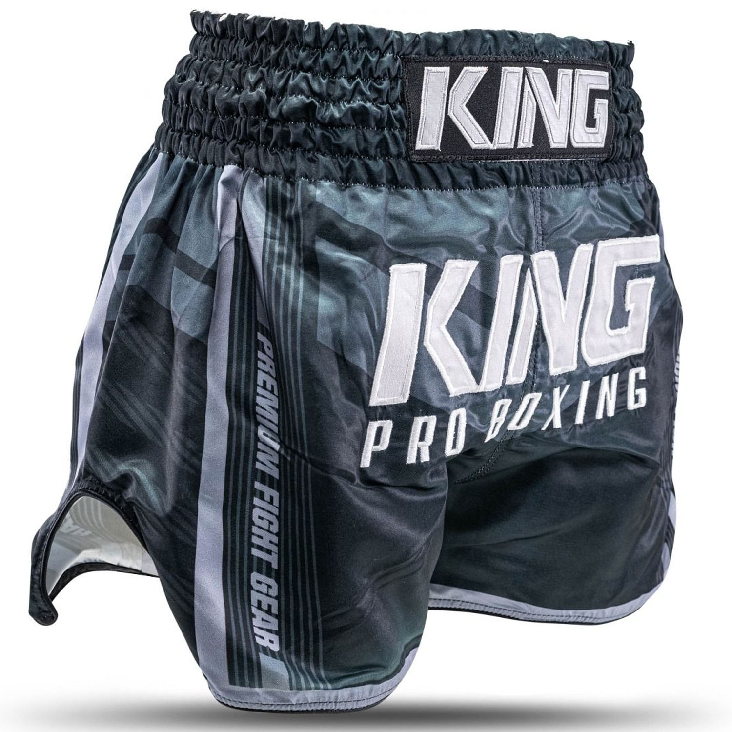 KING PRO BOXING Muay Thai Shorts, Endurance 2, XXL