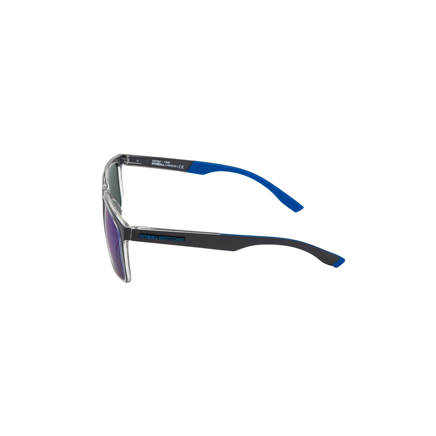 Pit Bull West Coast Sun Glasses, Hixson, black-blue
