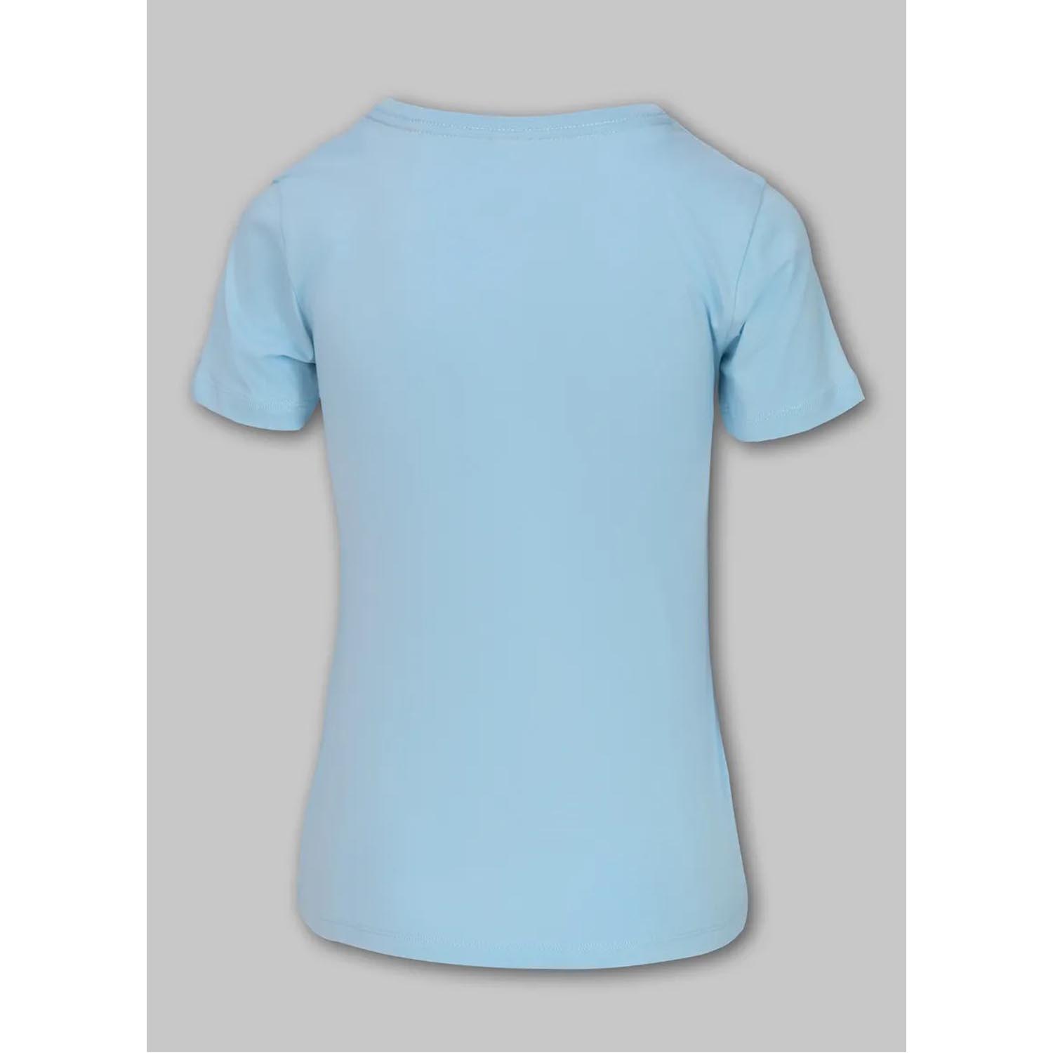 Pit Bull West Coast T-Shirt, Women, Sunglasses Dog, light blue, XL