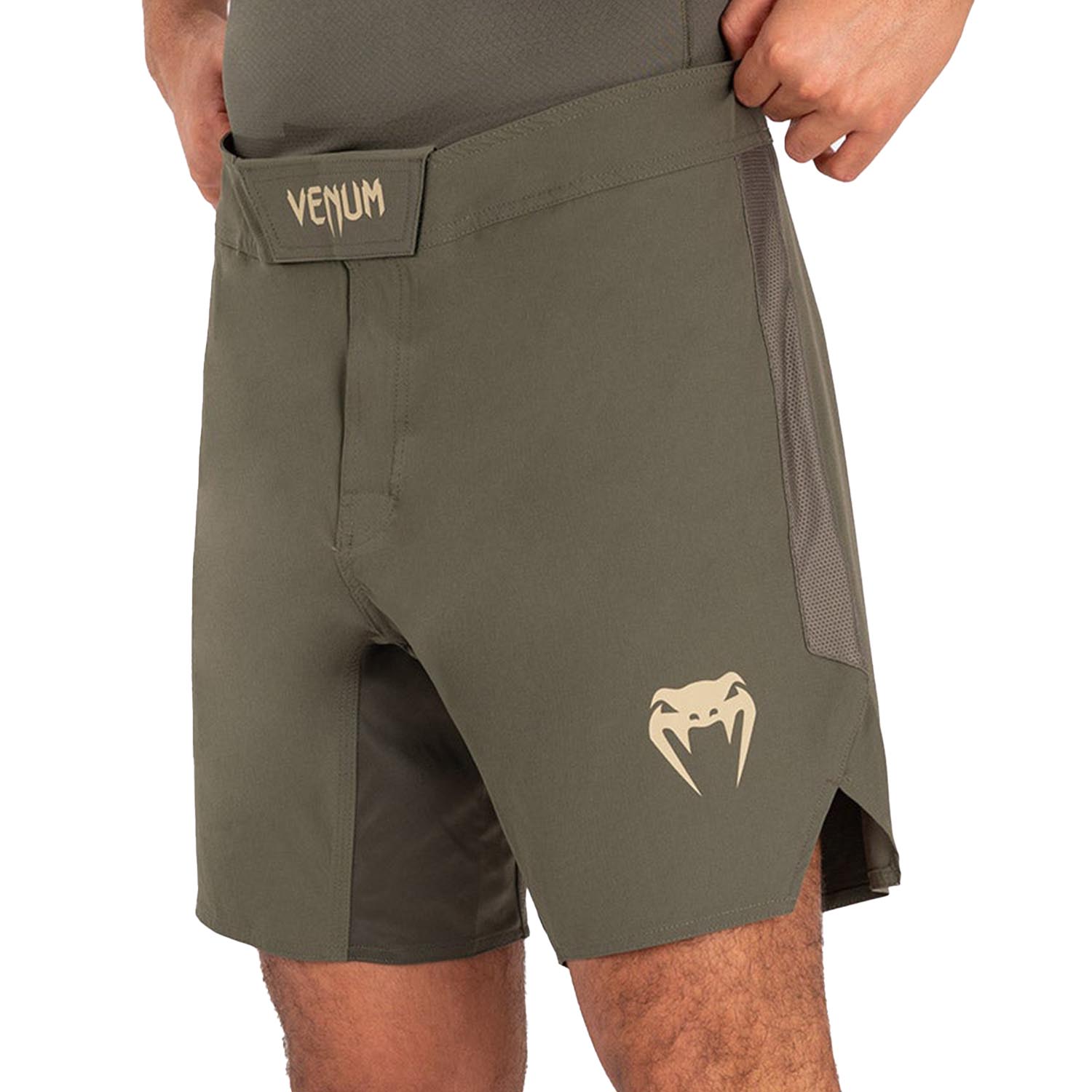 VENUM MMA Fight Shorts, Contender, khaki, XL