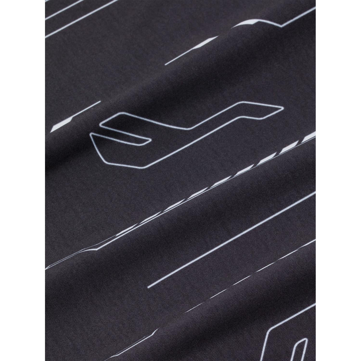 MANTO Rashguard, S/S, Shield, black, XXL