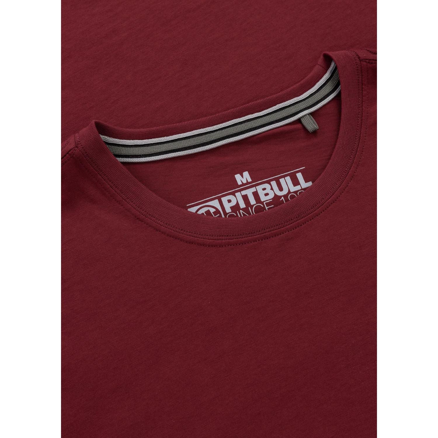 Pit Bull West Coast, T-Shirt, San Diego CA BLACK, black-wine red, XXXL