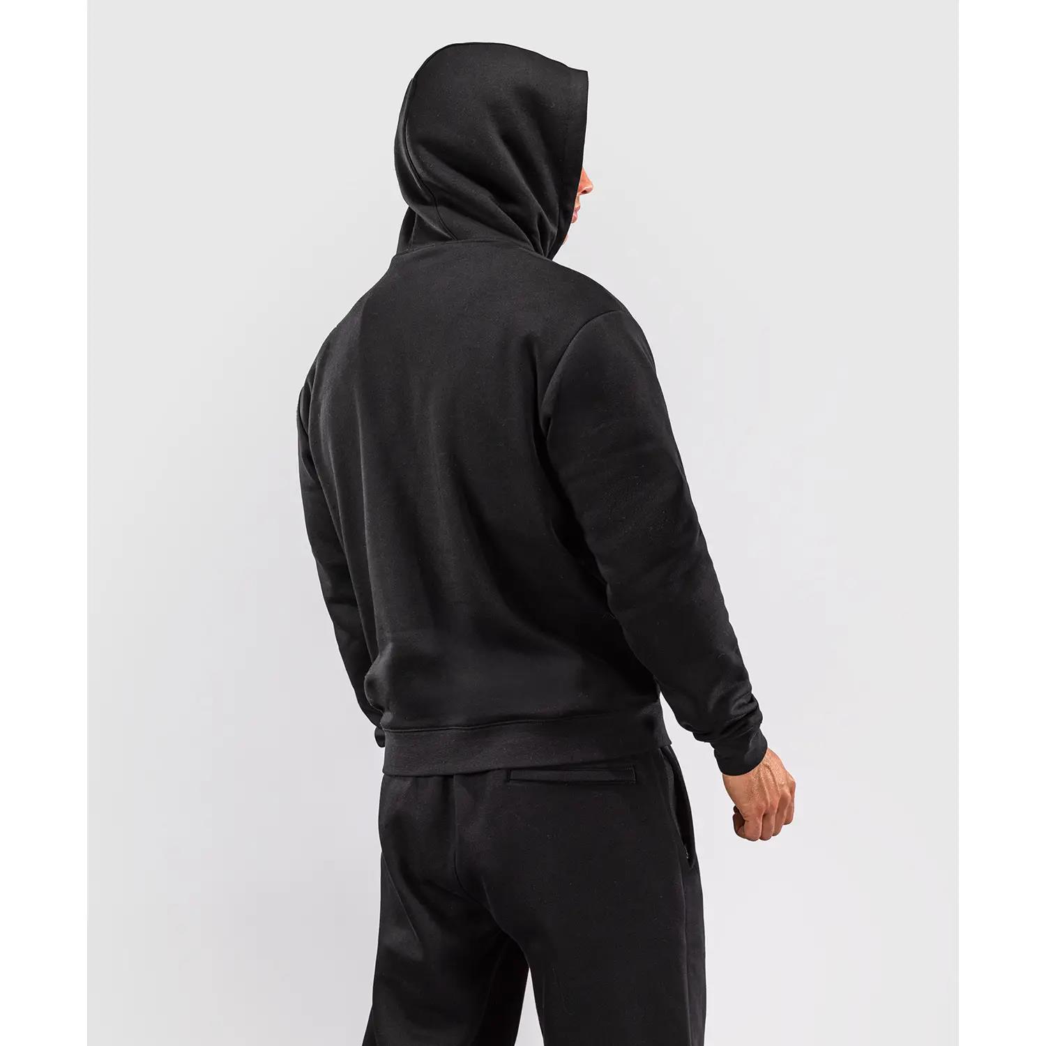 VENUM Hoody, Attack, Fleece & Weave, black, XXL