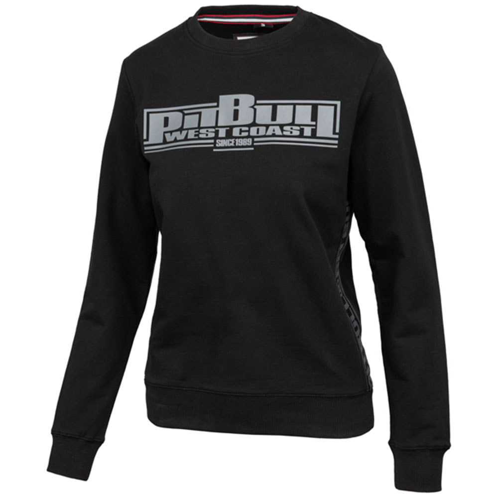 Pit Bull West Coast Pullover, Damen, Boxing F. Terry, schw
