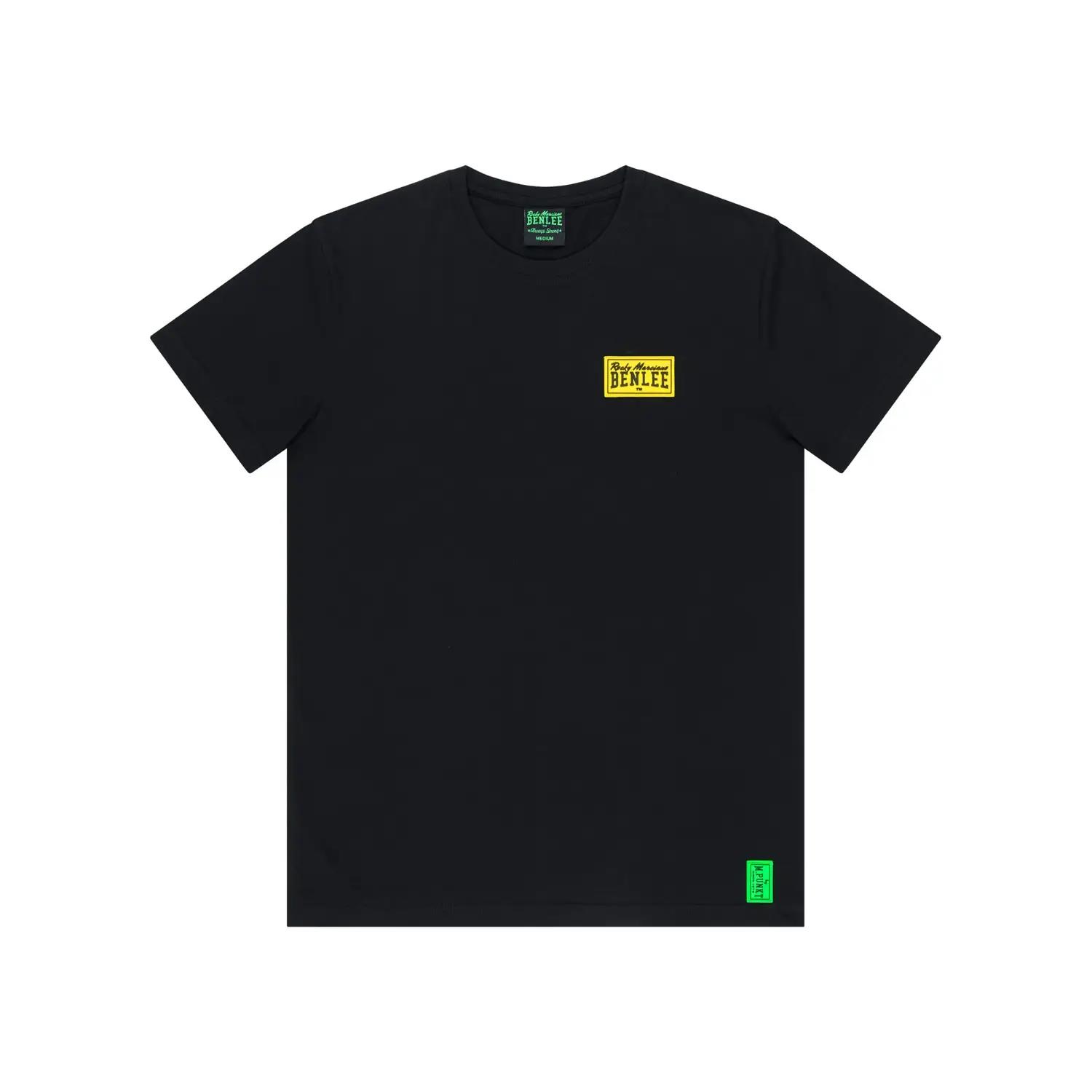 BENLEE T-Shirt, MPunkt, black, XXXL