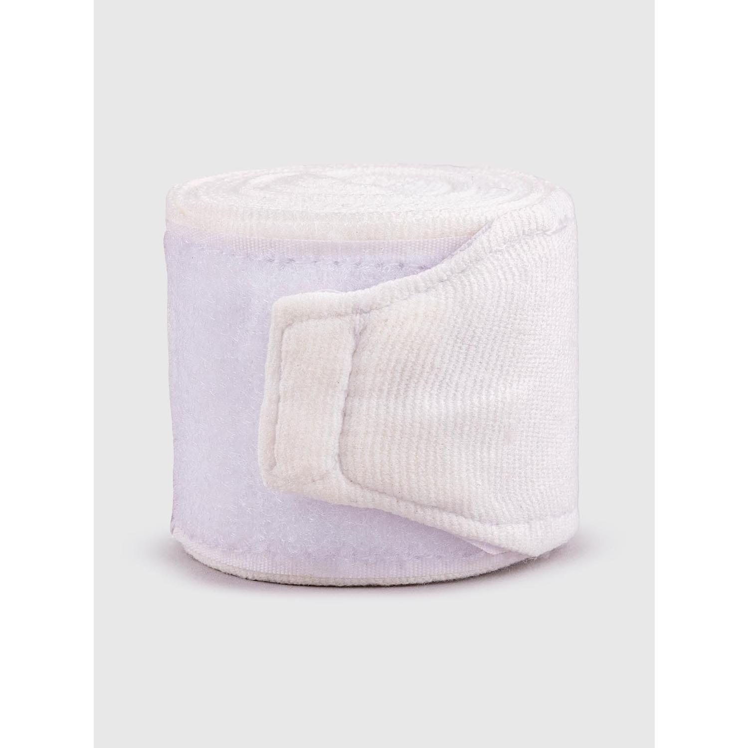 RINGLIFE Hand Wraps, Logo, 3,5 m, white