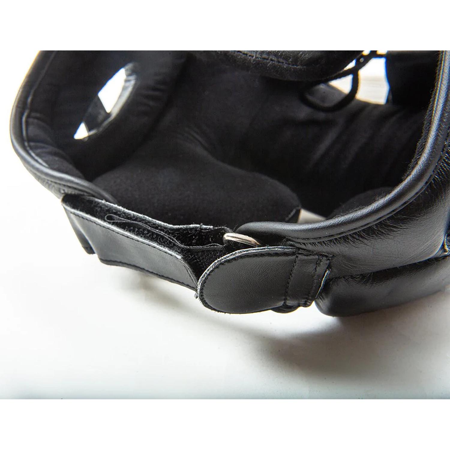ASKARI Headguard, Boxer, black, XL