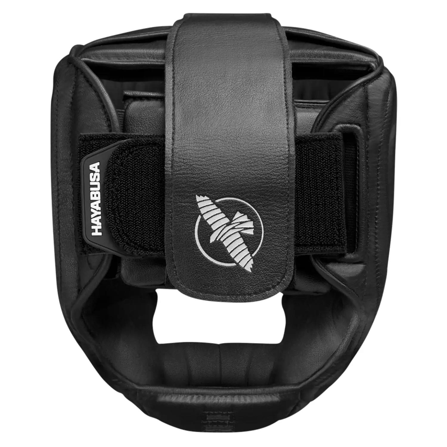 Hayabusa Head Guard, T3, MMA, black-red, S/M