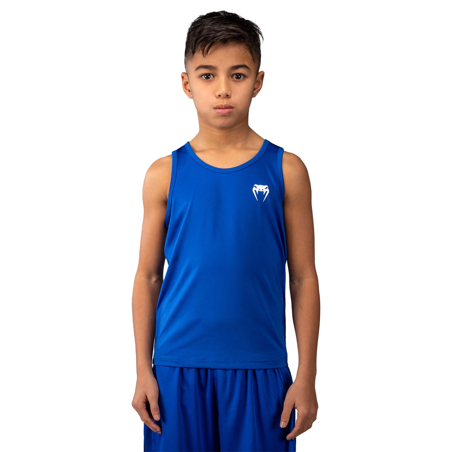 VENUM Tank Top, Kids, Contender, blue, 8 J