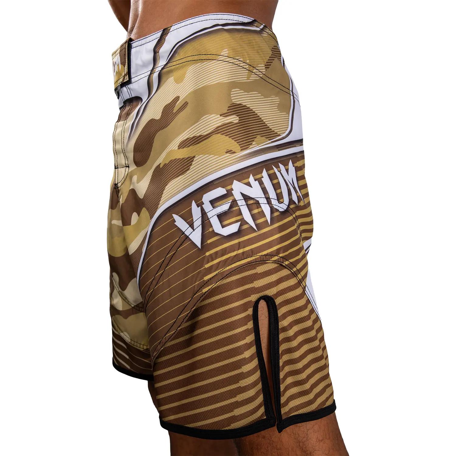 VENUM MMA Fight Shorts, Camo Hero, beige-brown, S