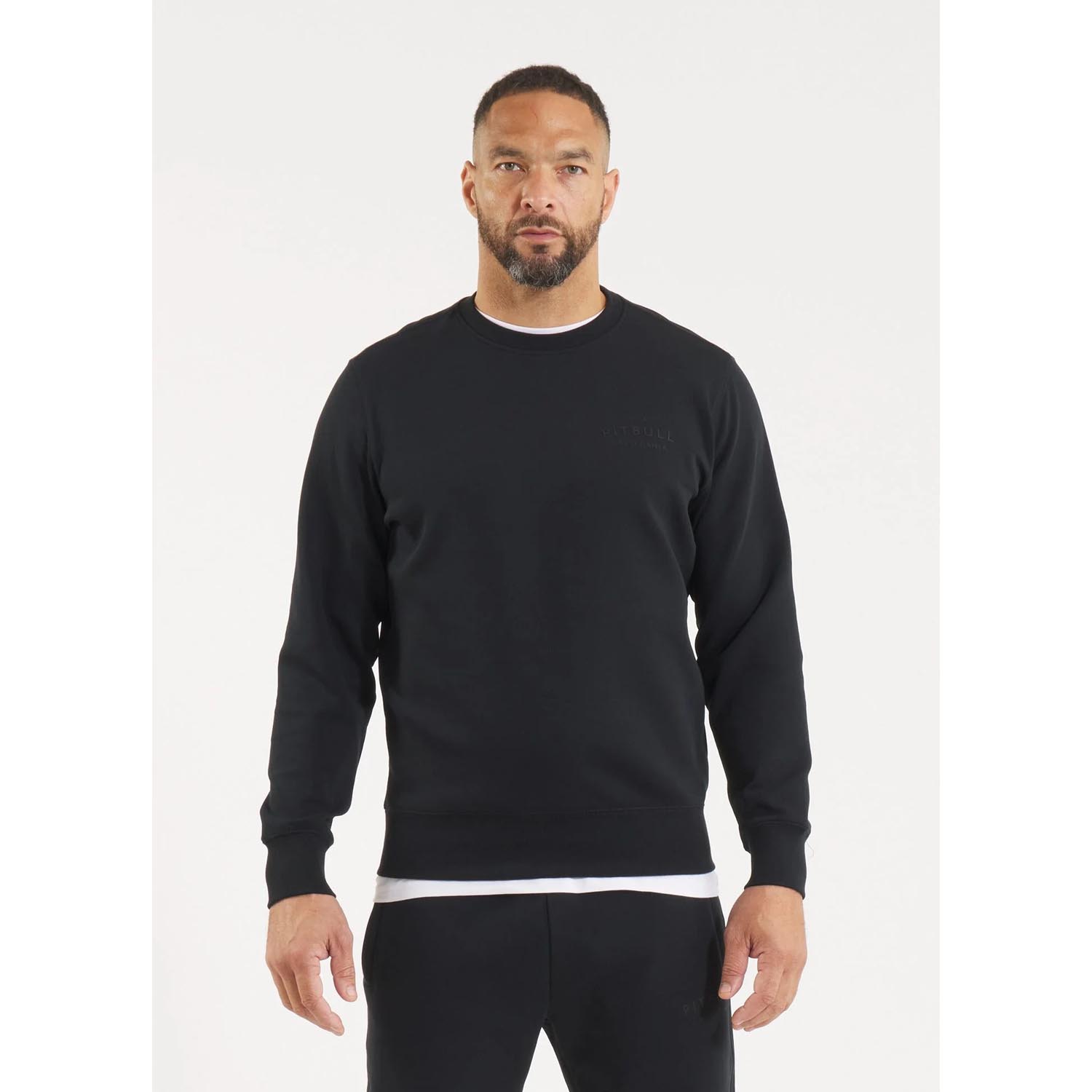 Pit Bull West Coast Pullover, Sampson, black, XXXL
