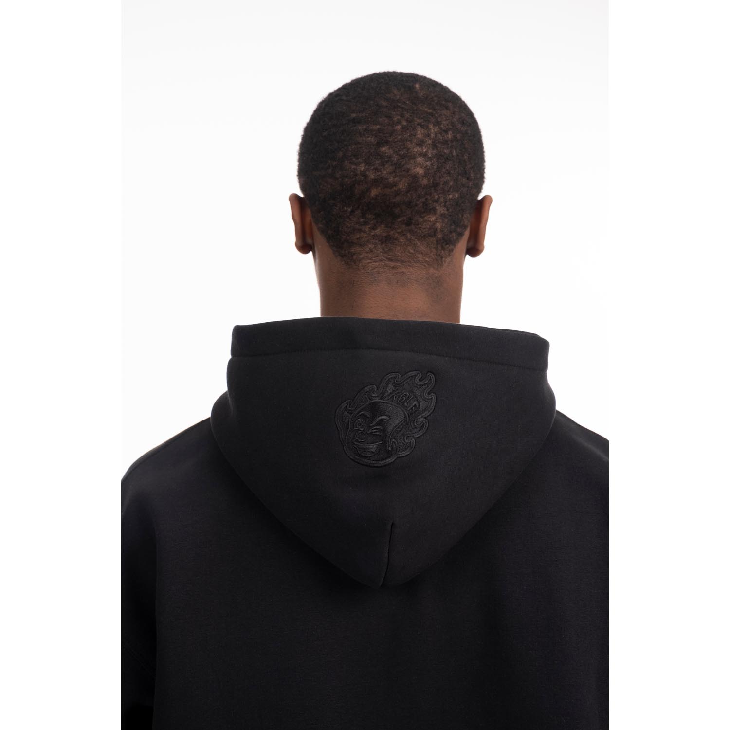 RINGLIFE Hoodie, College, black-black, XXL