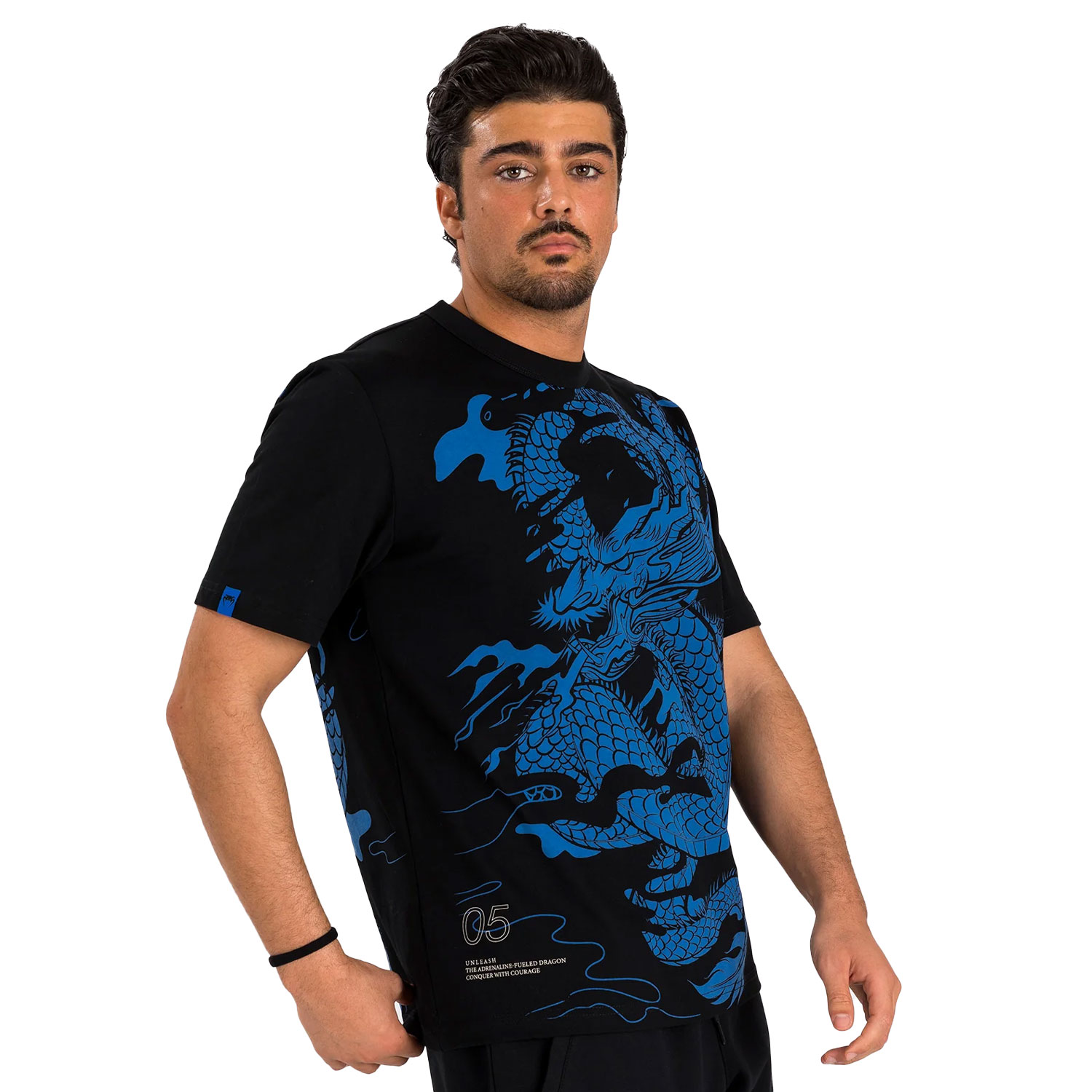 VENUM T-Shirt, Dragon's Flight, schwarz-blau