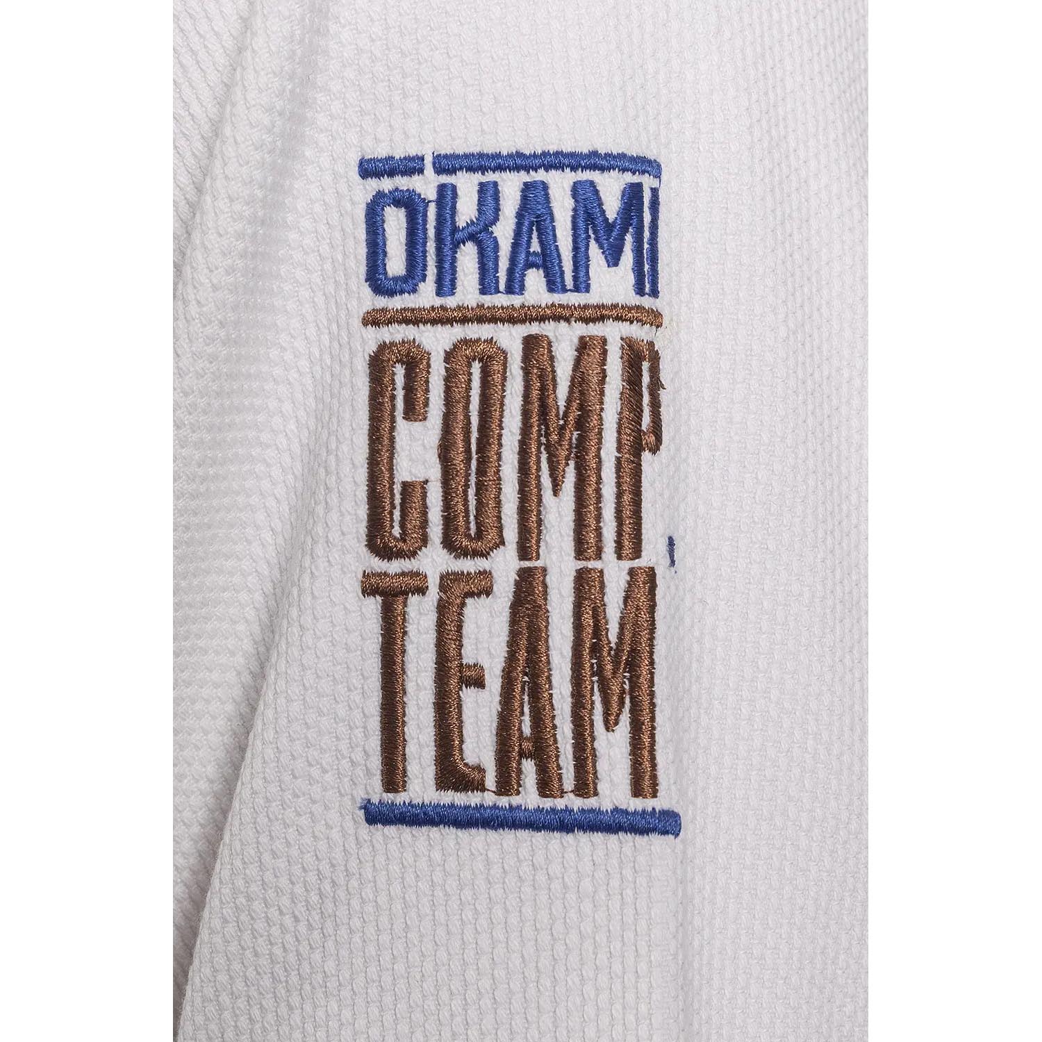 OKAMI BJJ GI, Women, Competition Team V2, white, F1