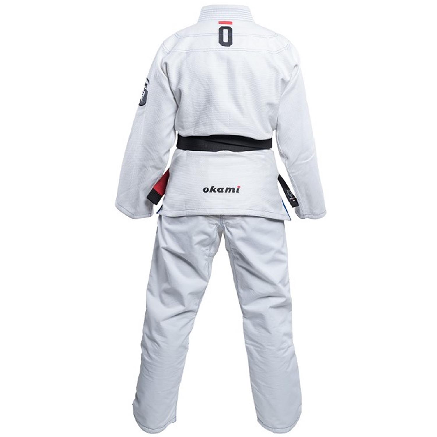 OKAMI BJJ GI, Damen, Competition 2, weiß
