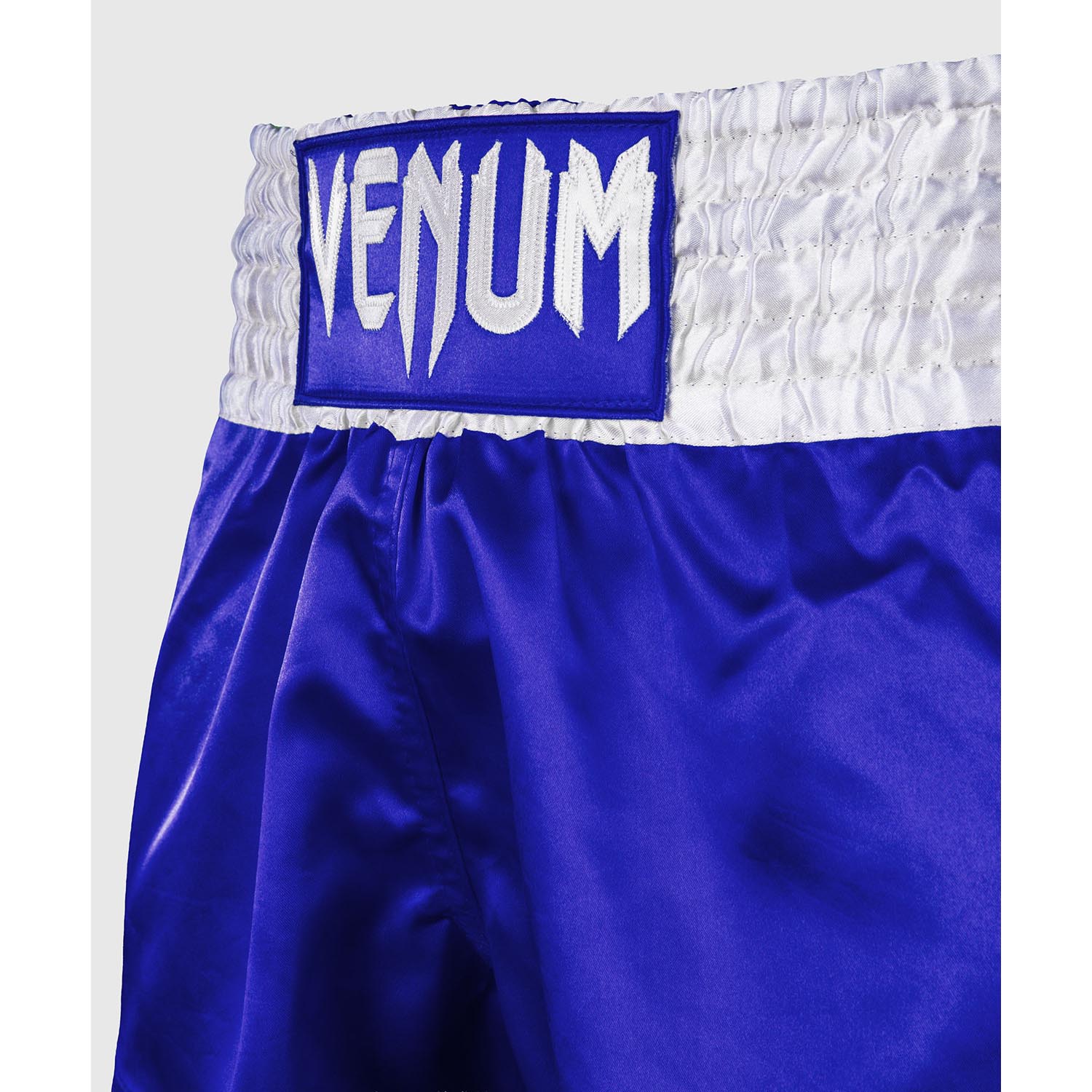 VENUM Muay Thai Shorts, Classic, blue-white, XXL
