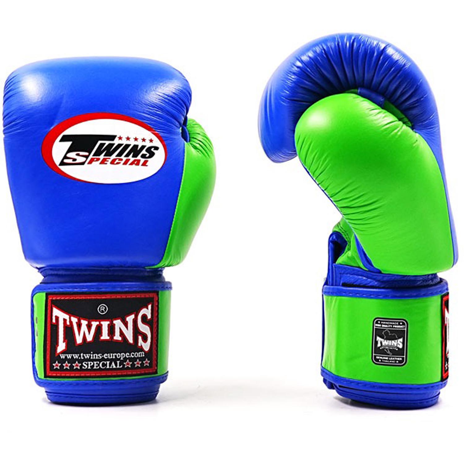 TWINS Special Boxing Gloves, BGVL-3 AIR, blue-green, 16 Oz