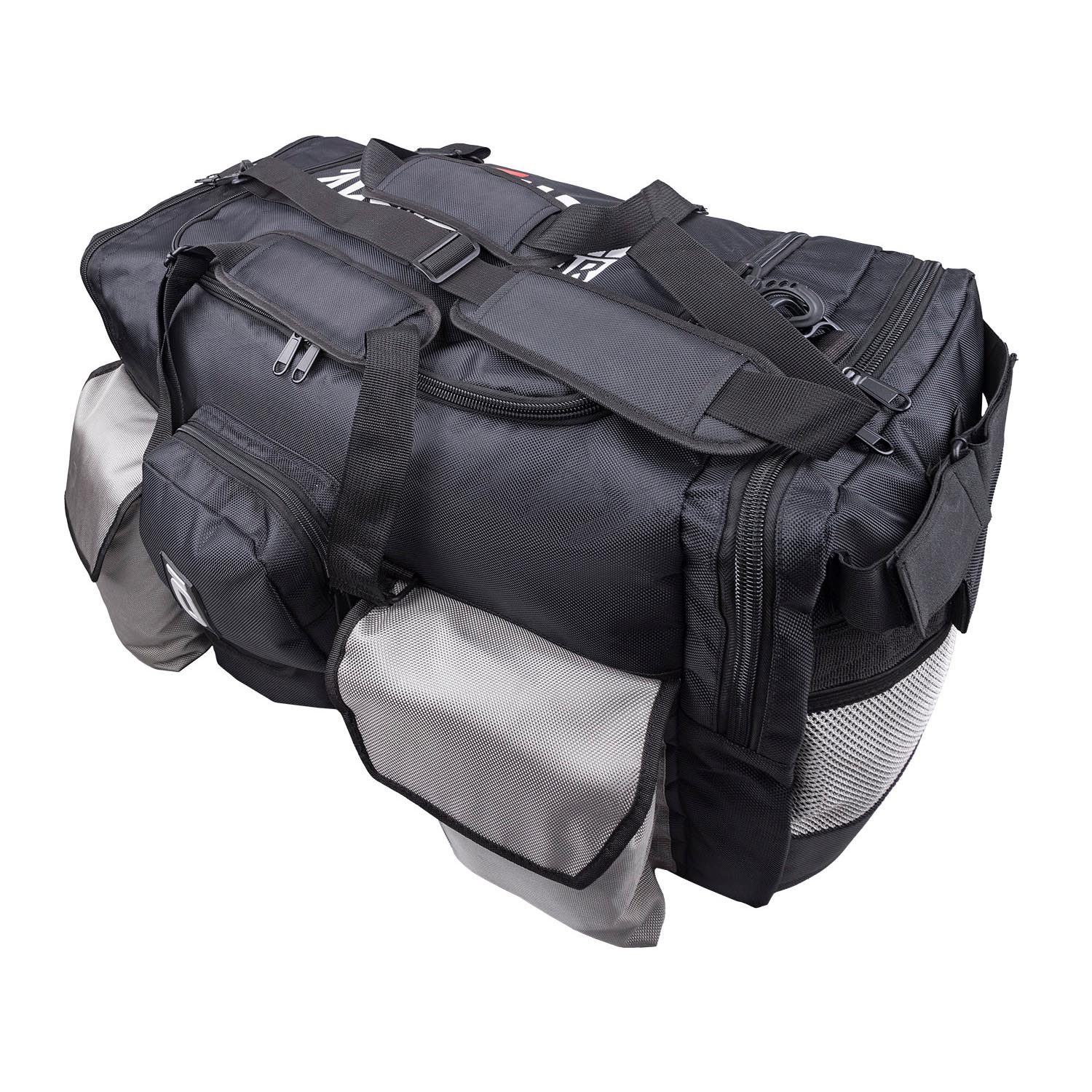 OKAMI Gear Bag, Duffle Bag Alpha, black-grey