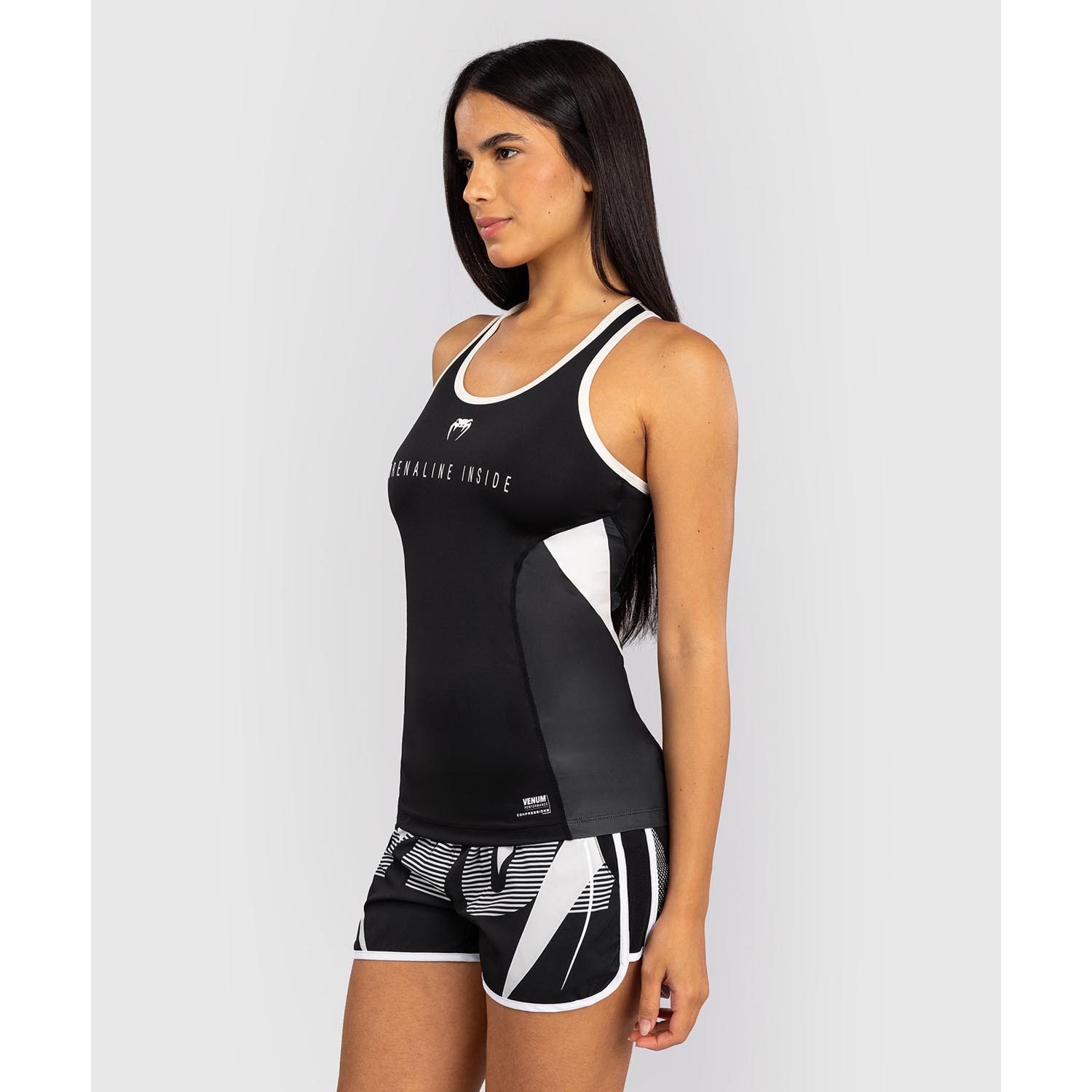 VENUM Dry Tech Tank Top, Women, Adrenaline, black-ivory, S