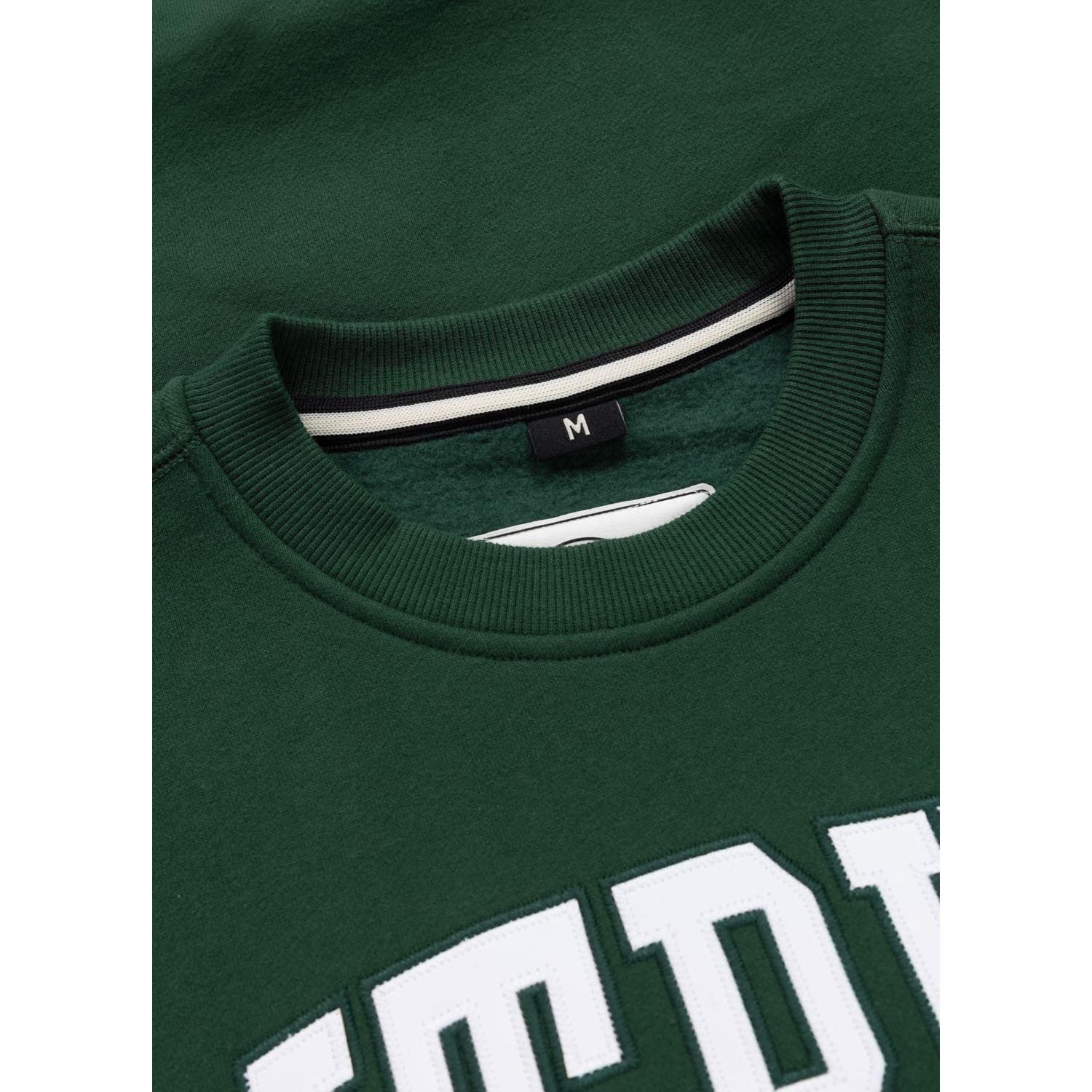 Pit Bull West Coast Crewneck, Norton, green, S
