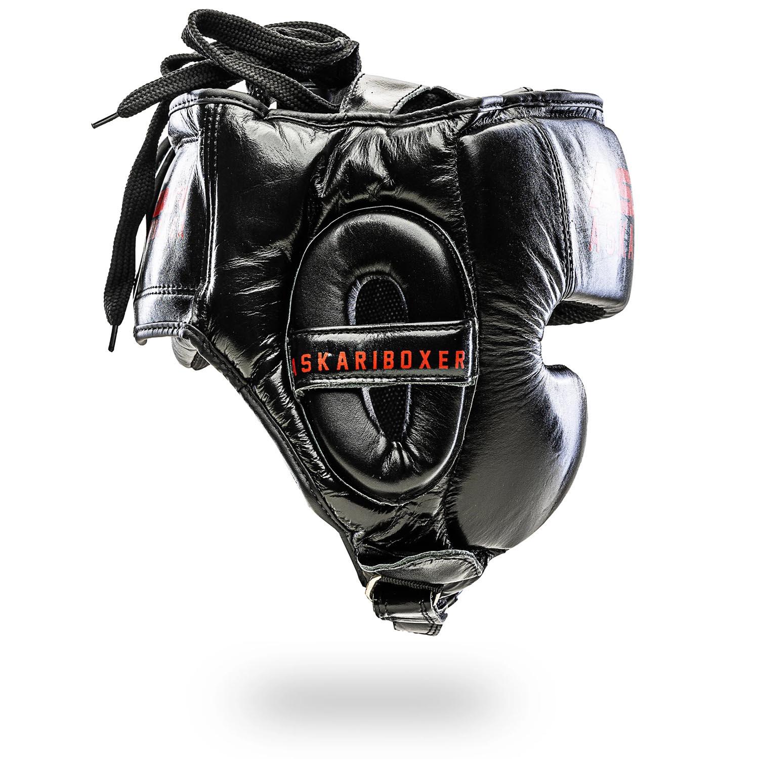 ASKARI Head Guard, ASKARI Boxer, black-red, XL