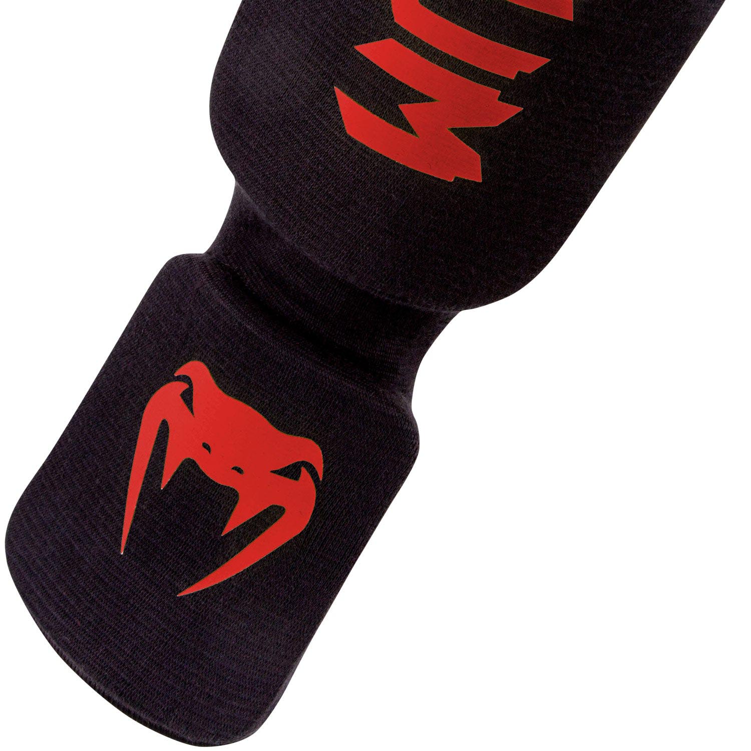 VENUM Shinguards, Instep Kontact, black-red
