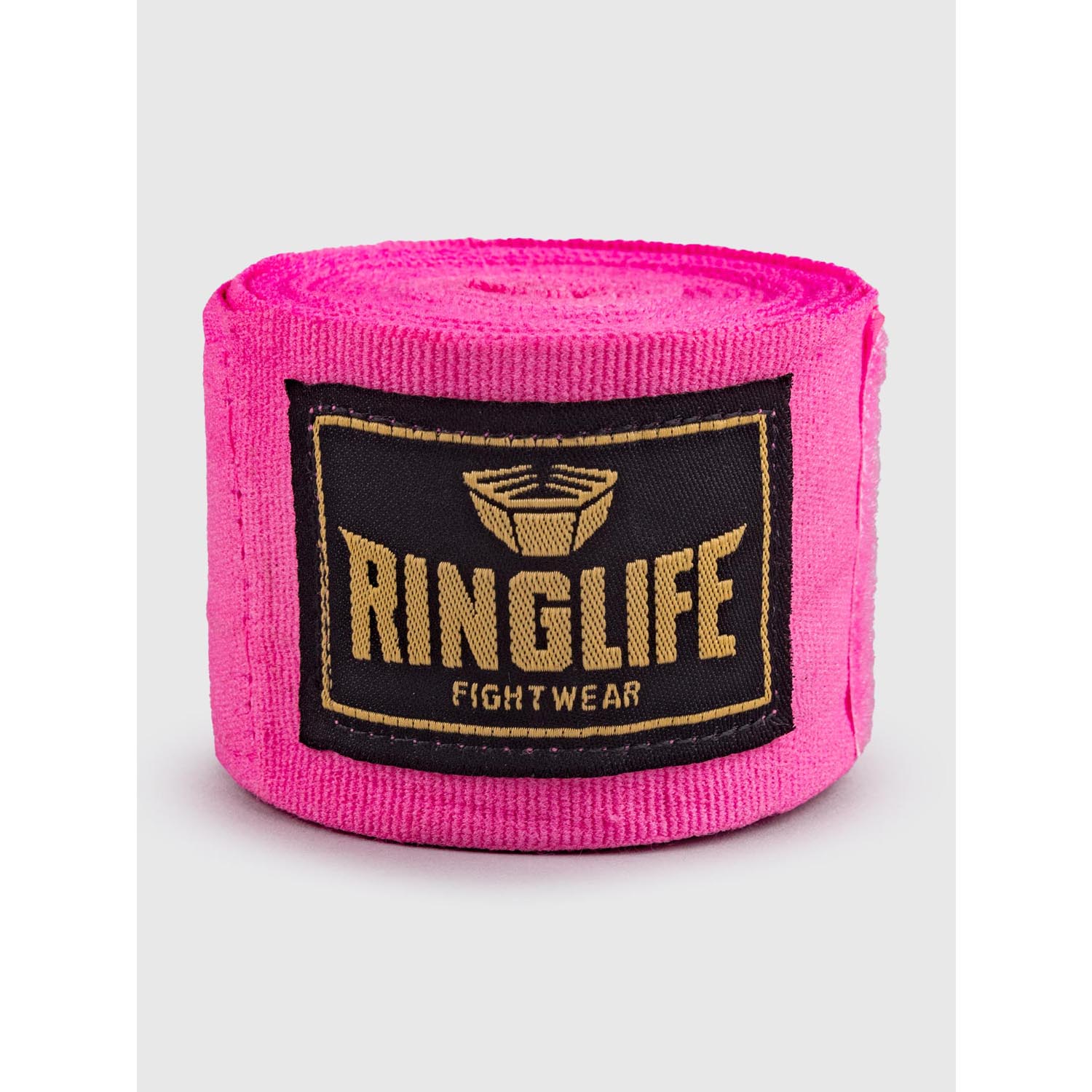 RINGLIFE Hand Wraps, Logo, 4,5 m, pink