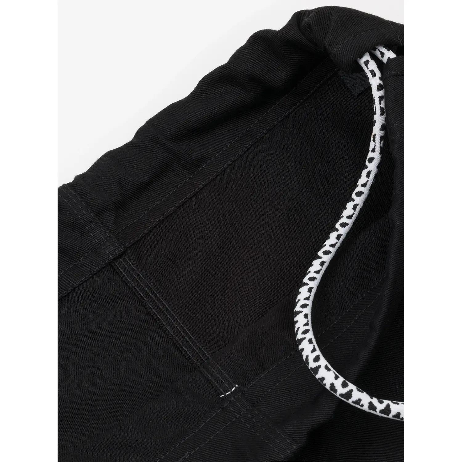 MANTO BJJ GI, Dogs, black, A4