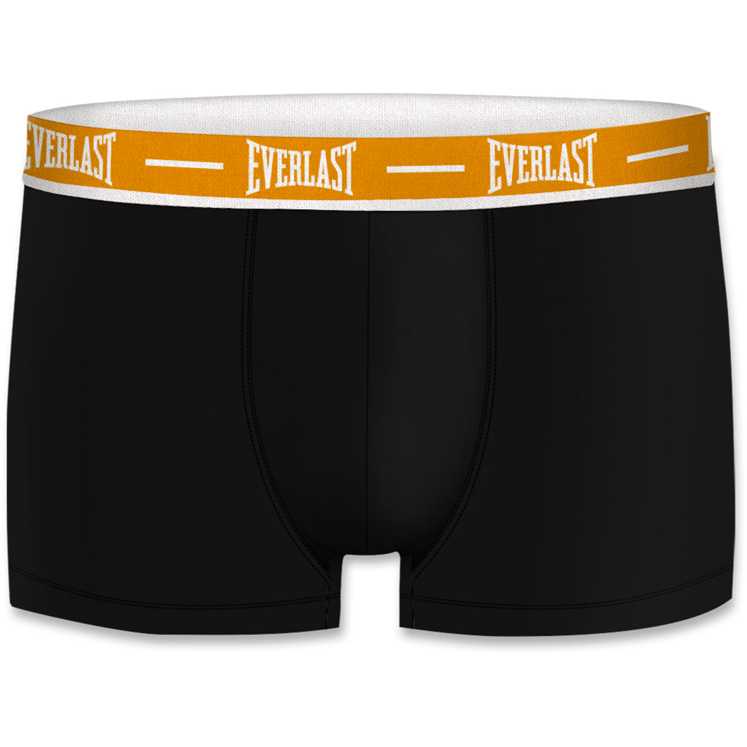 Everlast Boxershorts, AS2, black-orange
