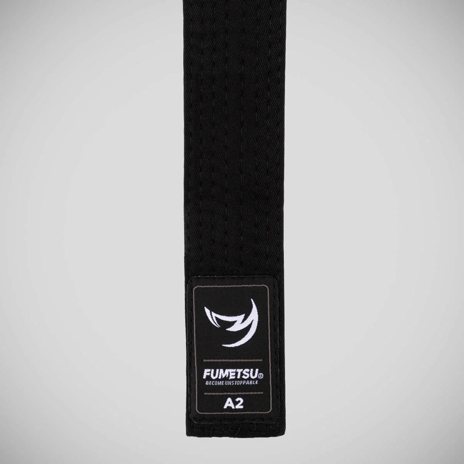 Fumetsu BJJ Belt, Icon, black, A4