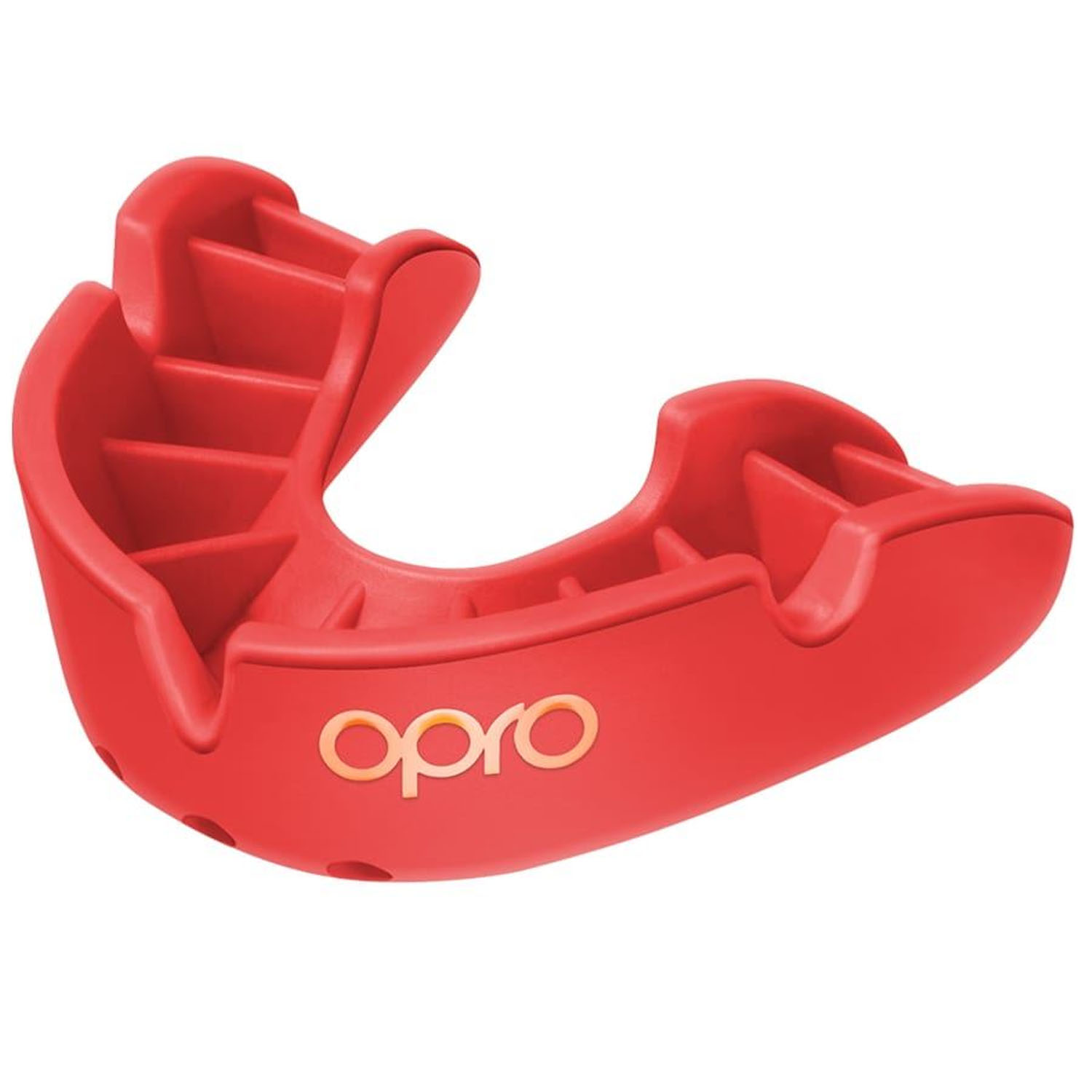OPRO Mouth Guard, Bronze 2022, red
