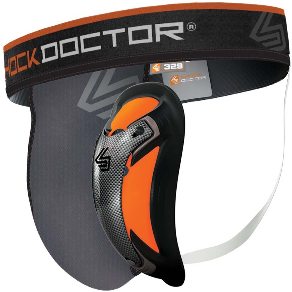 Shock Doctor Supporter mit Carbon Cup, Ultra Pro, Gr. L