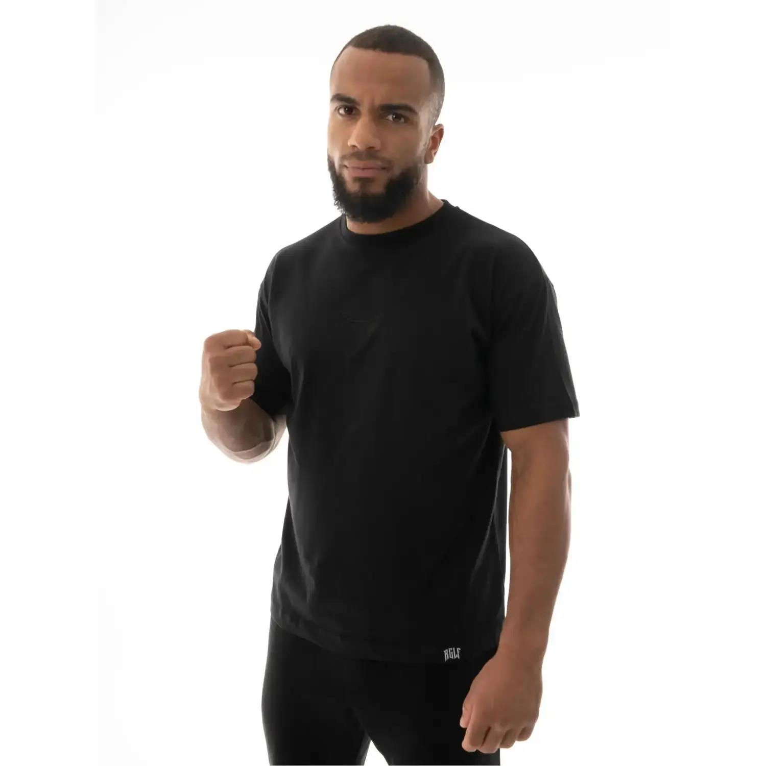 RINGLIFE T-Shirt, Oversized, Octaring EMB, black, M
