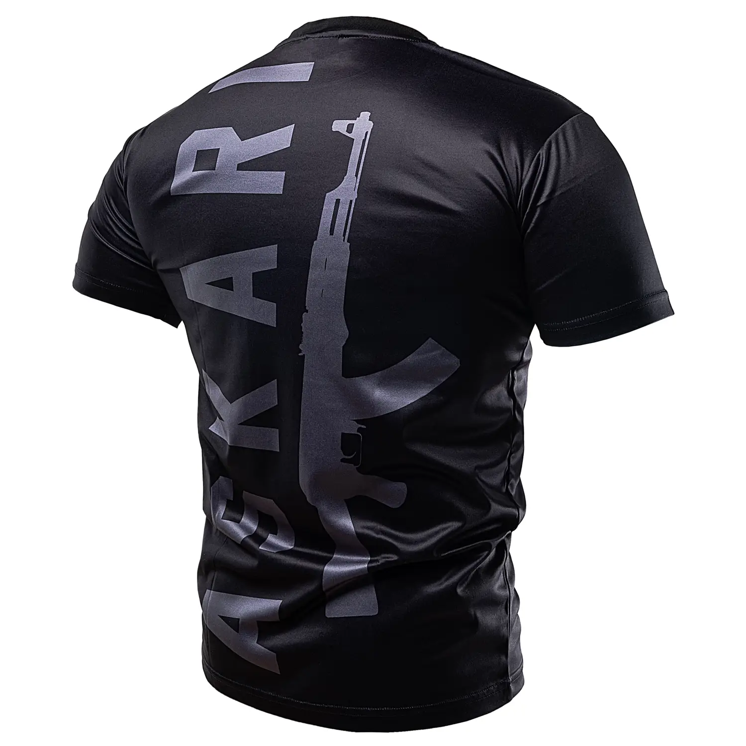 ASKARI Dry Tech T-Shirt, Harb, black, S