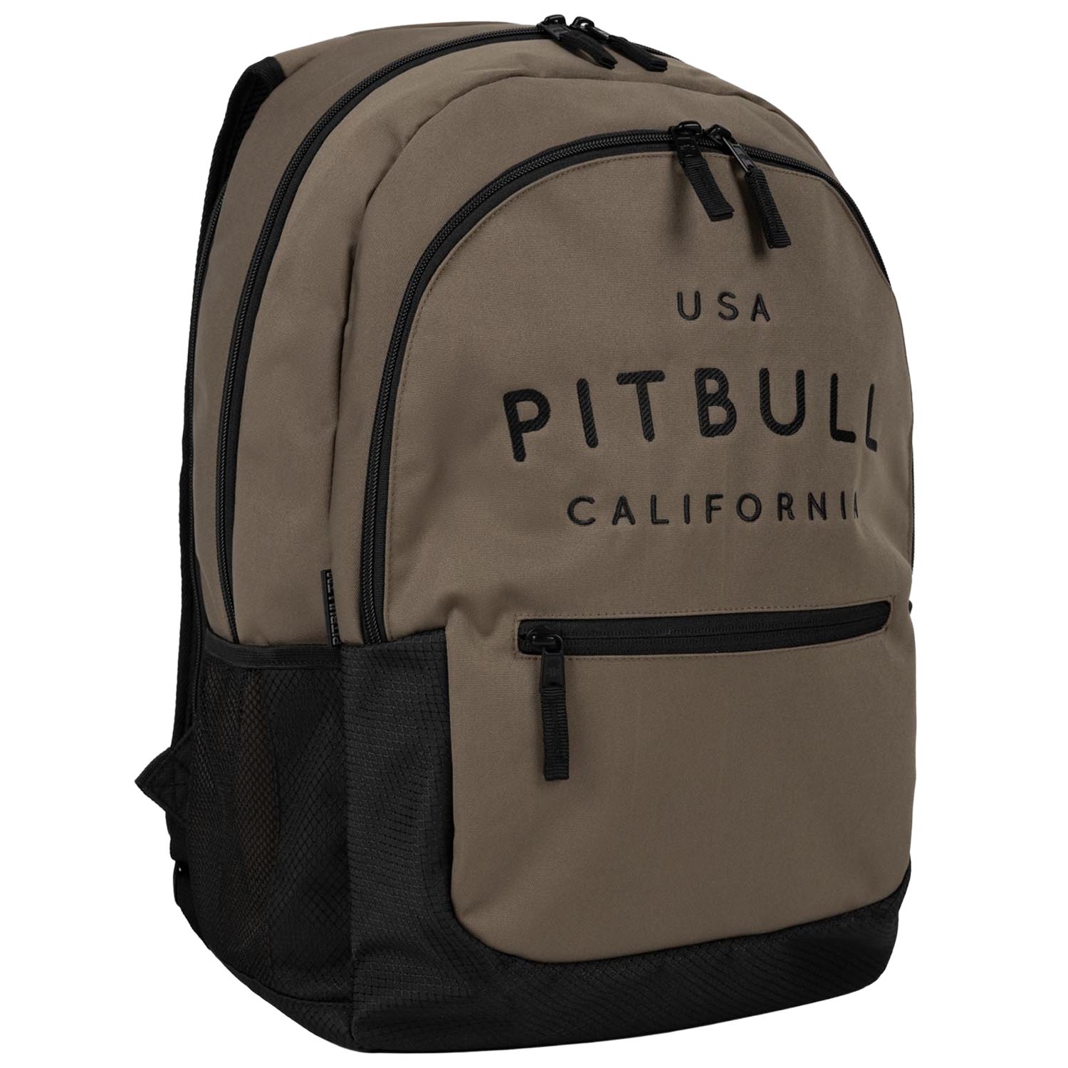 Pit Bull West Coast Backpack, Concord II, USA CAL, braun