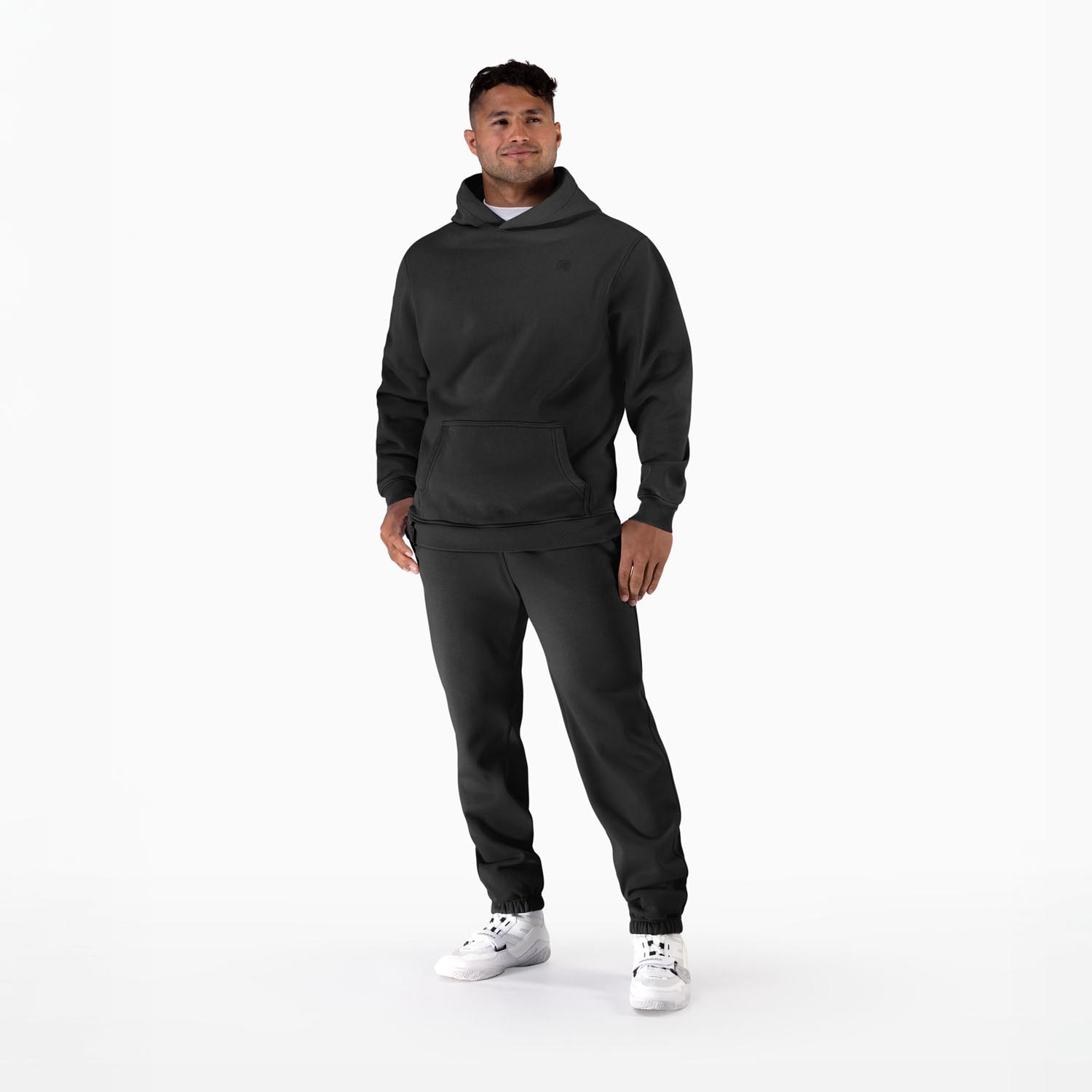 Hayabusa Hoody, Essential, black, M