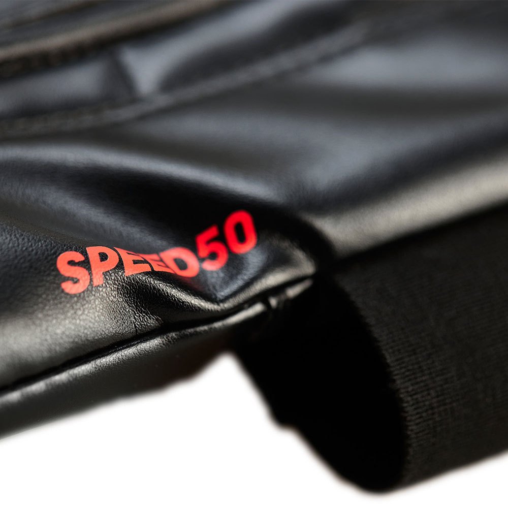 adidas Boxhandschuhe, Speed 50, schwarz-rot, 10 Oz | 10 Oz | 740359-1