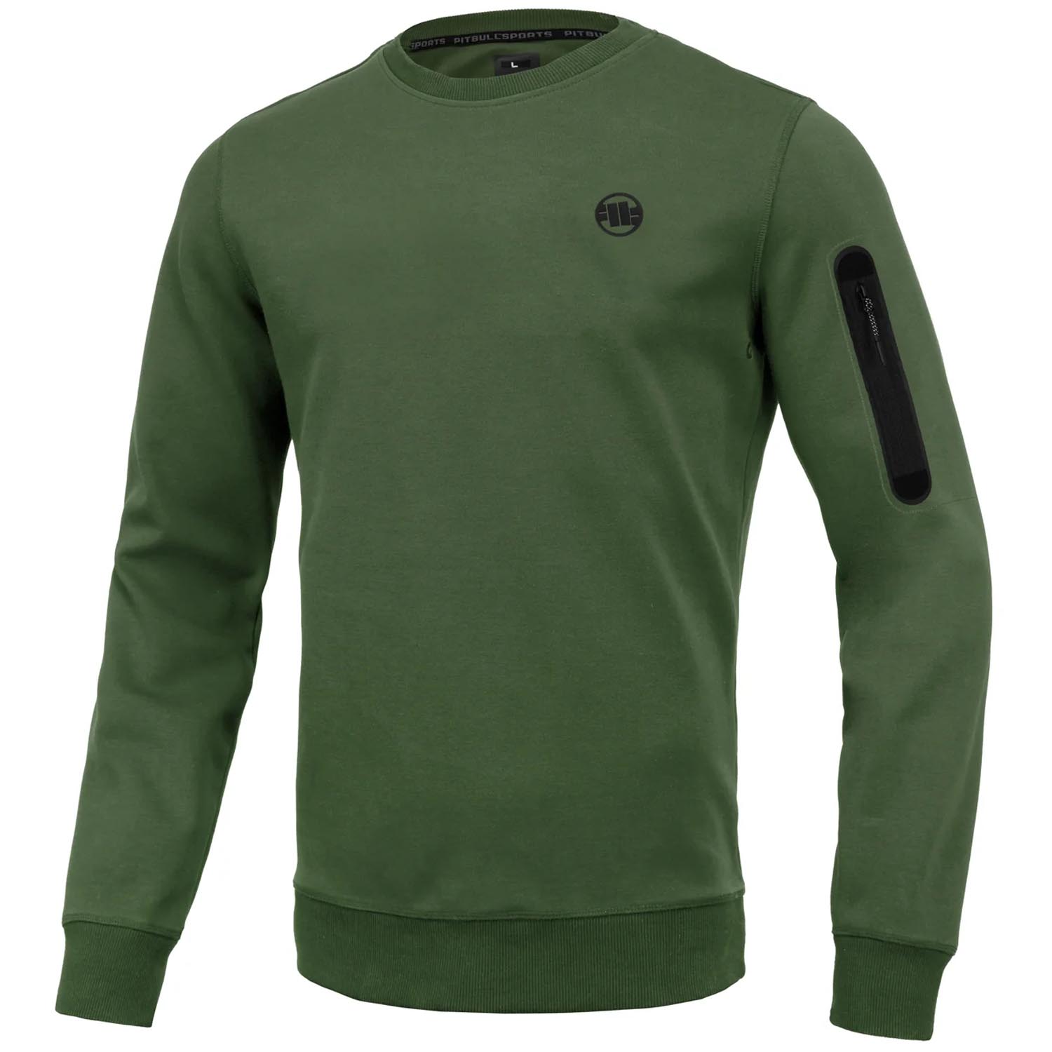 Pit Bull West Coast Pullover, Seahill, olive