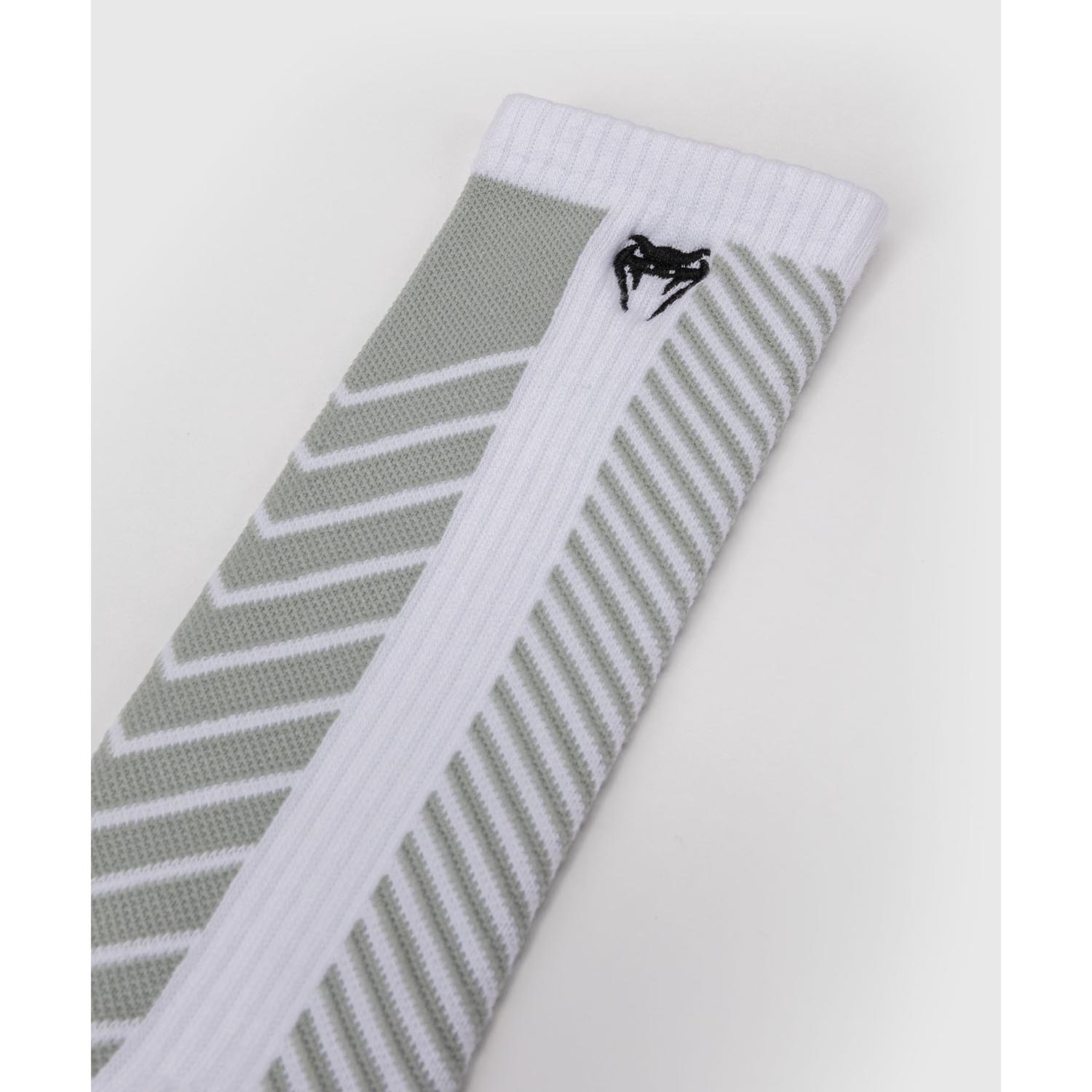VENUM Socks, Vector Crew, white-grey, XL