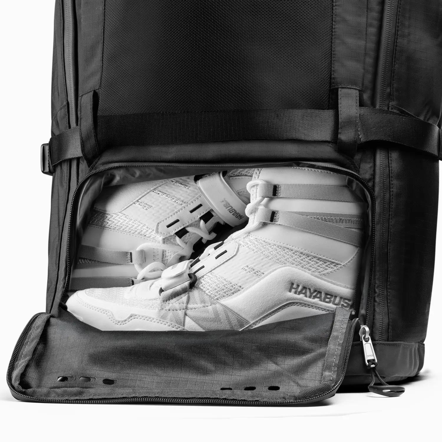 Hayabusa Rucksack, Airstream, black