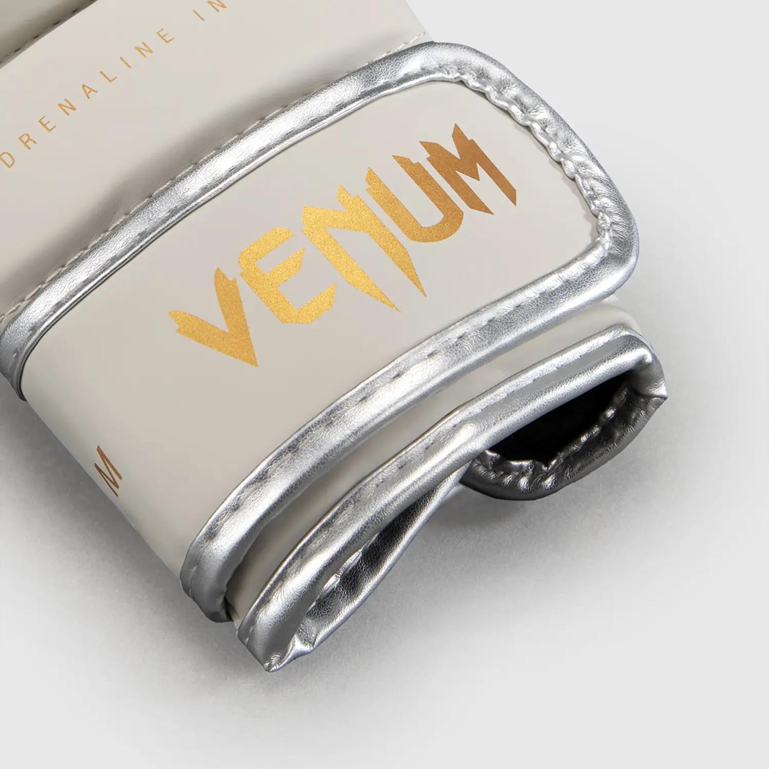 VENUM MMA Sparring Gloves, Contender 1.5, ivory-gold, L/XL