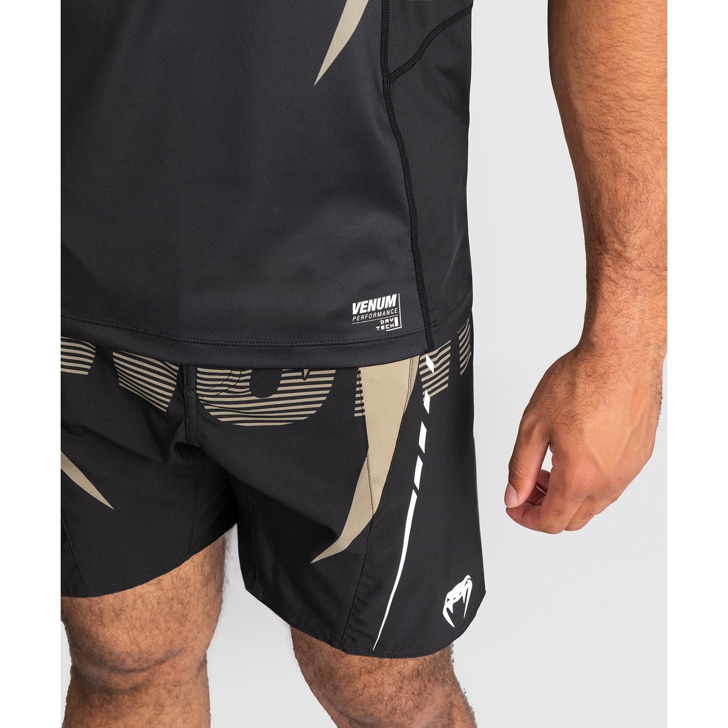 VENUM Dry Tech T-Shirt, Adrenaline, black-sand, XXL