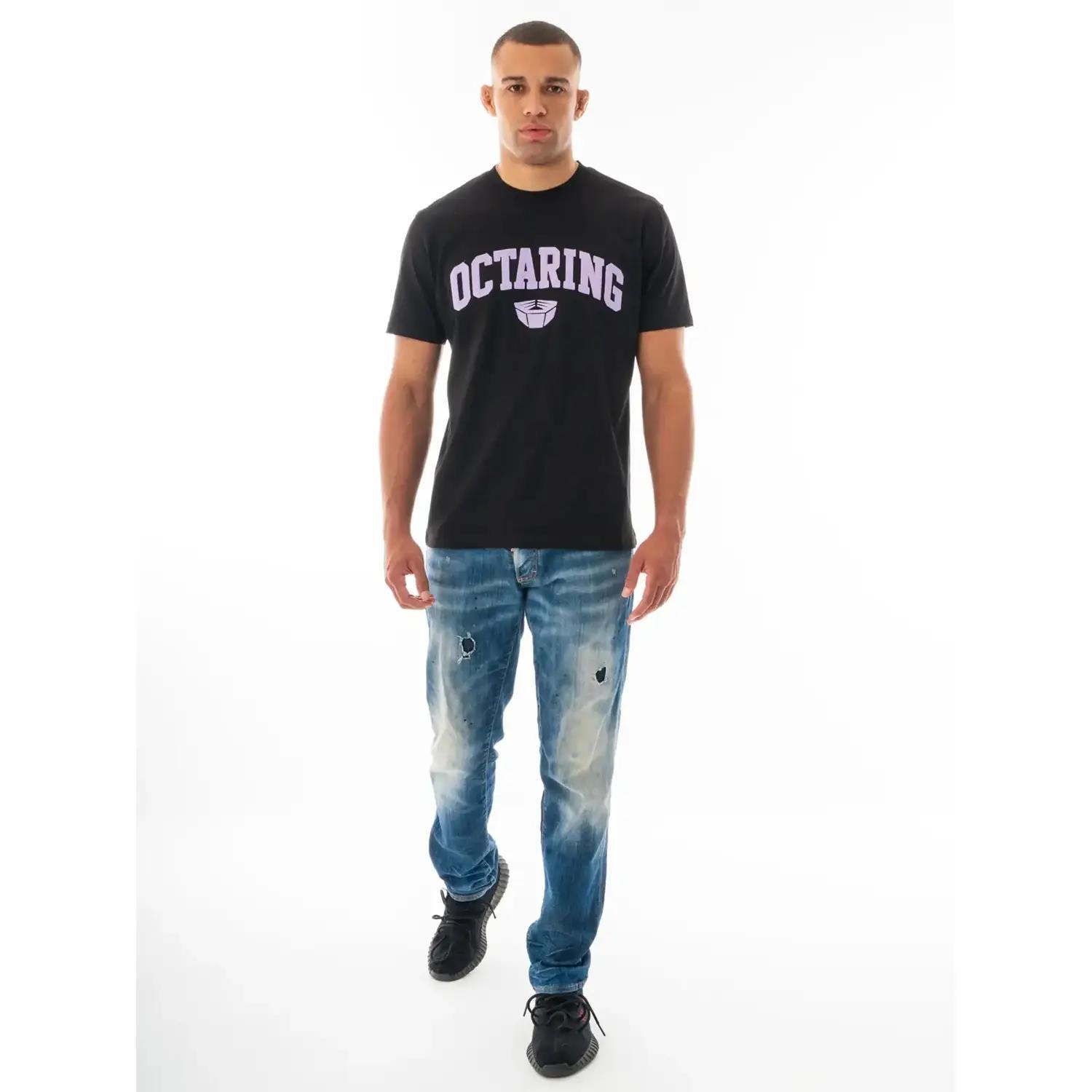 RINGLIFE T-Shirt, Octaring, black, XXL