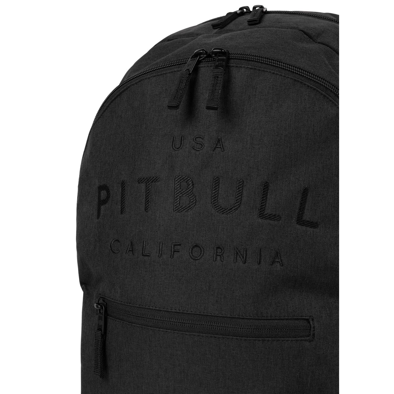 Pit Bull West Coast Backpack, Concord II, USA CAL, black